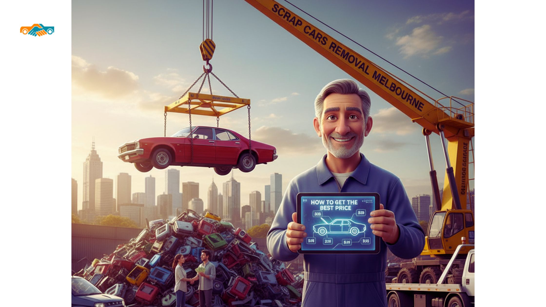 How to Get the Best Price for Scrap Cars Removal in Melbourne