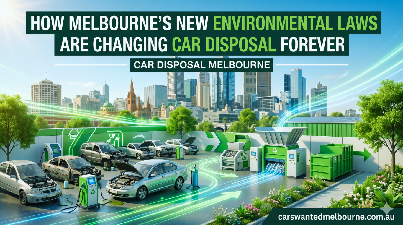 How Melbourne’s New Environmental Laws Are Changing Car Disposal Forever