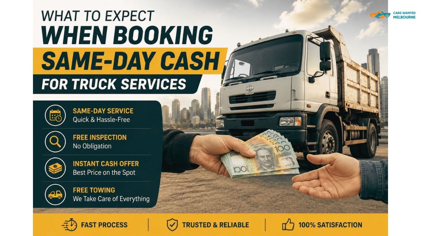 What to Expect When Booking Same-Day Cash For Truck Services