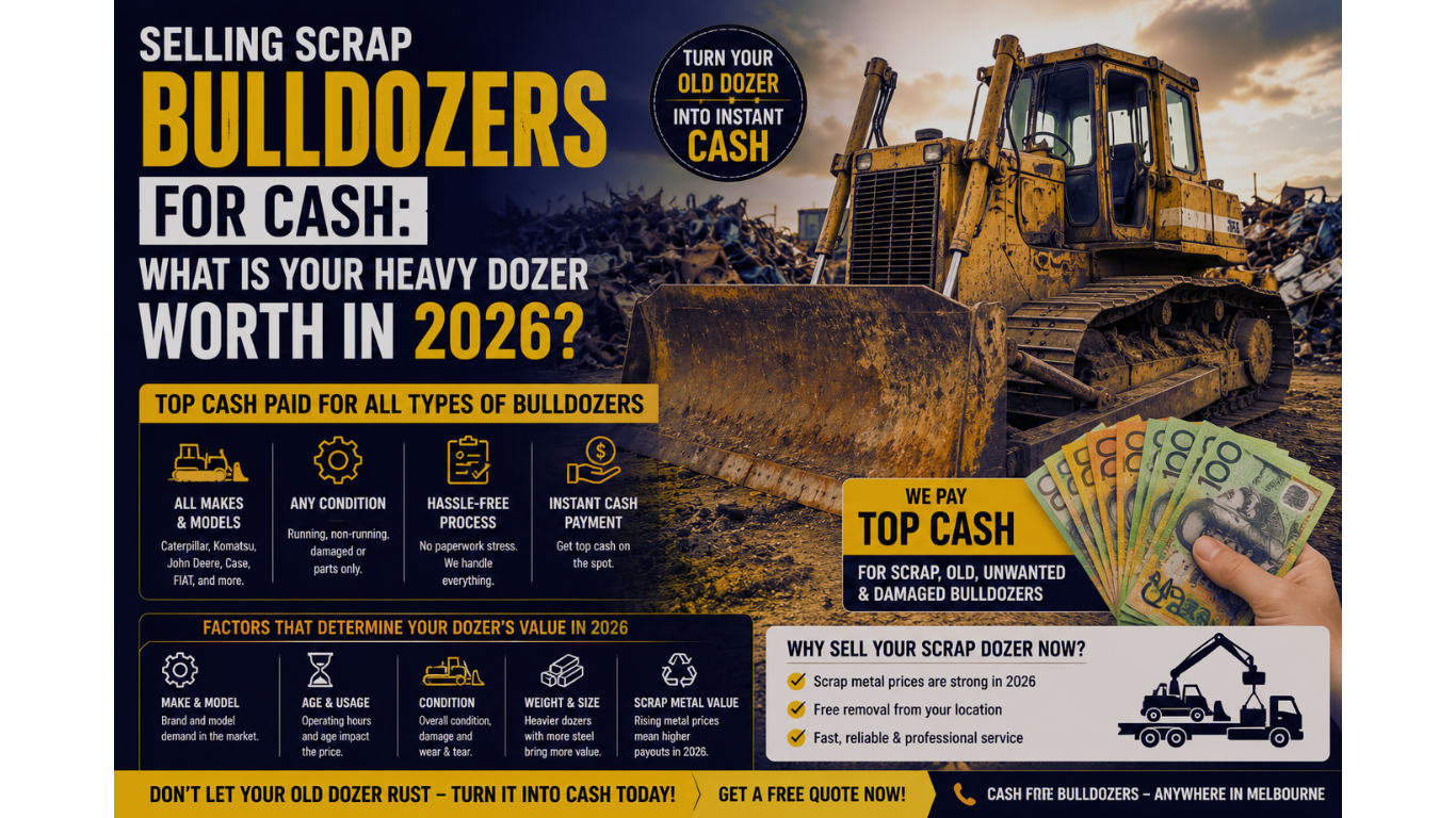 Cash For Bulldozers