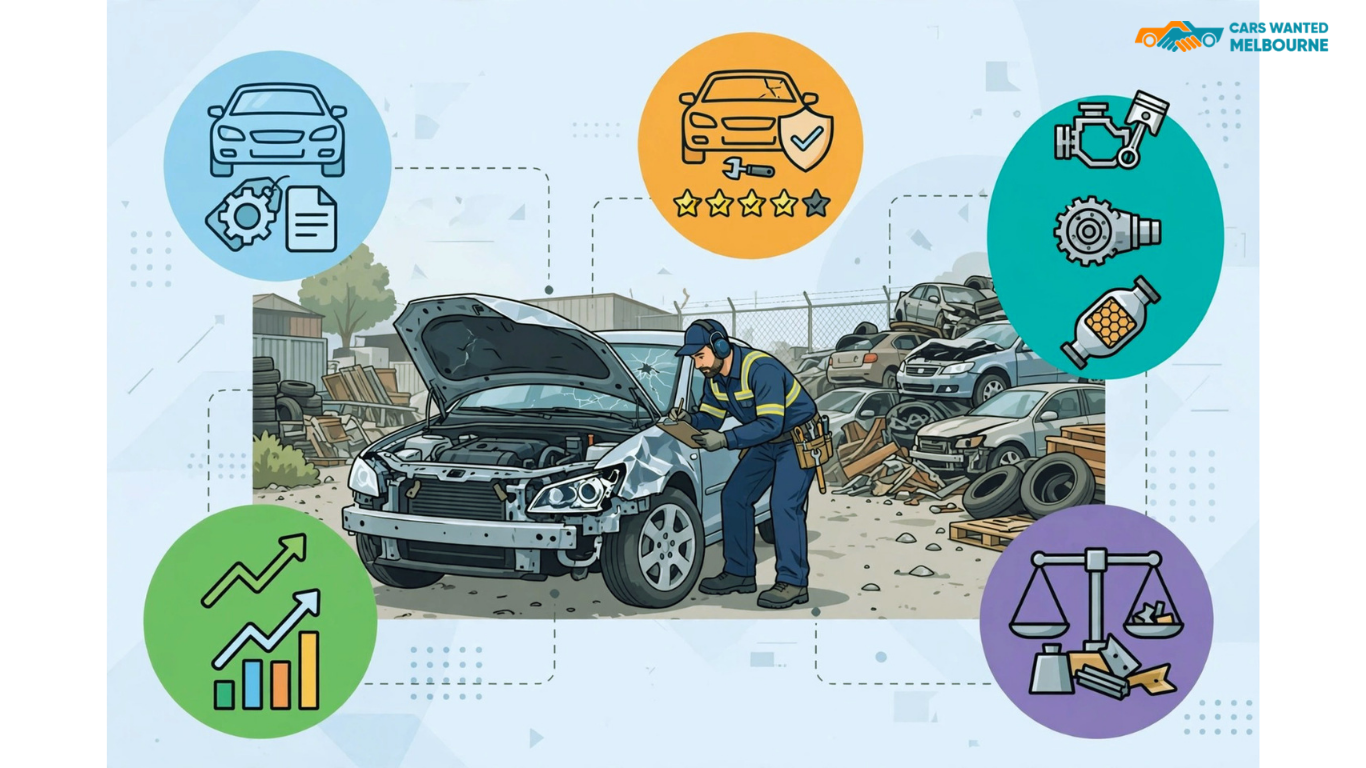 How Do Melbourne Car Wreckers Calculate Your Scrap Vehicle’s True Weight & Salvage Value?